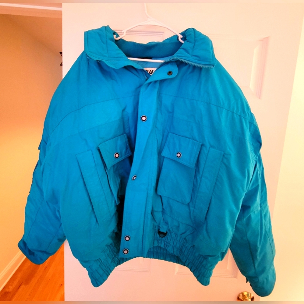 Vintage Tyrolia by Head Ski Jacket
